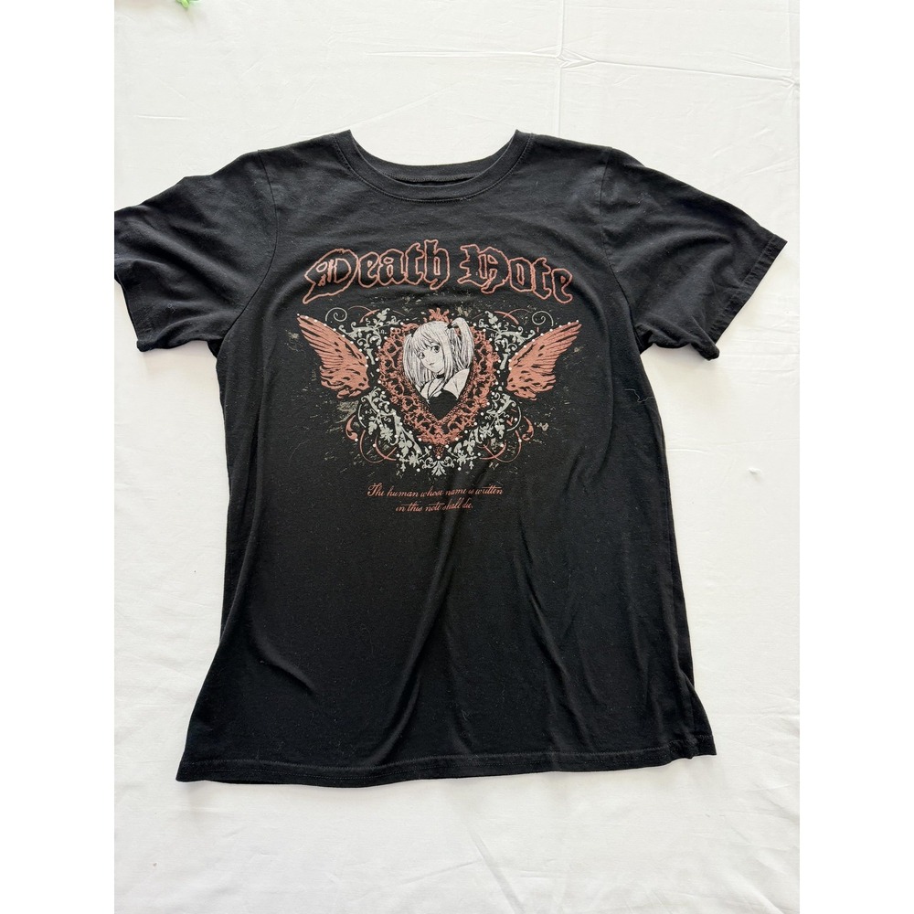 Ripple Junction Death Note Shirt Mens Medium Black Misa Graphic Anime Tee